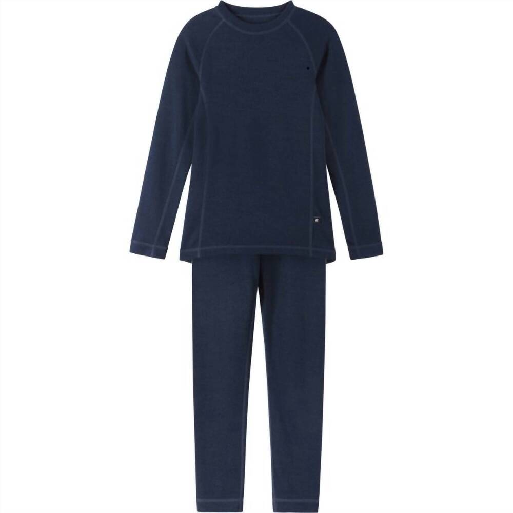 NEW REIMA kid's taitoa set in navy